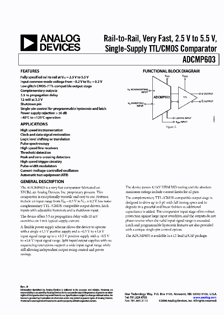 ADCMP603BCPZ-R2_3023485.PDF Datasheet