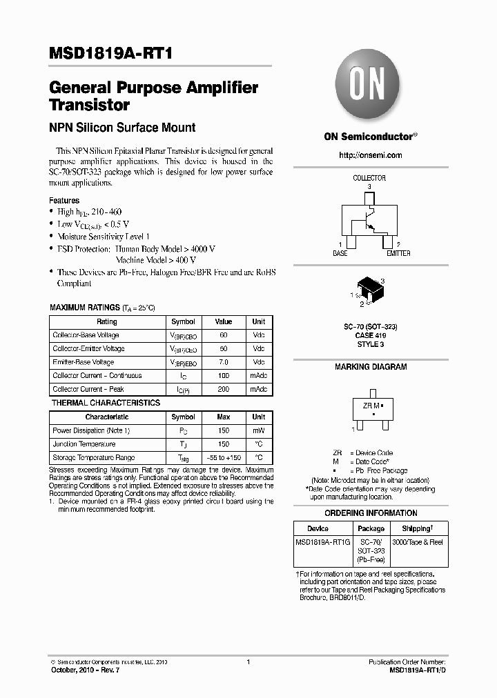 MSD1819A-RT1G_3047959.PDF Datasheet