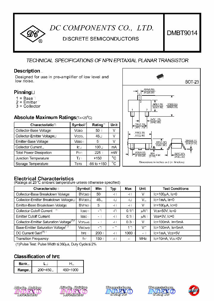 DMBT9014_3100581.PDF Datasheet