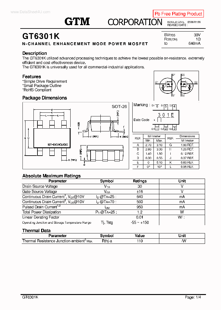 GT6301K_3111344.PDF Datasheet