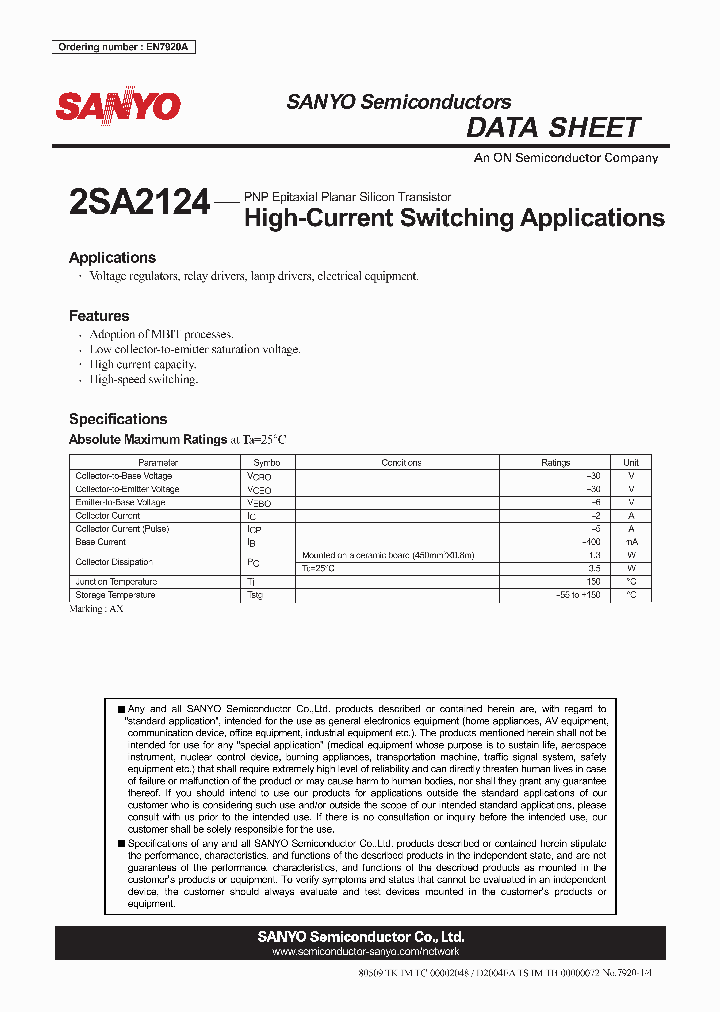 2SA212409_3111889.PDF Datasheet