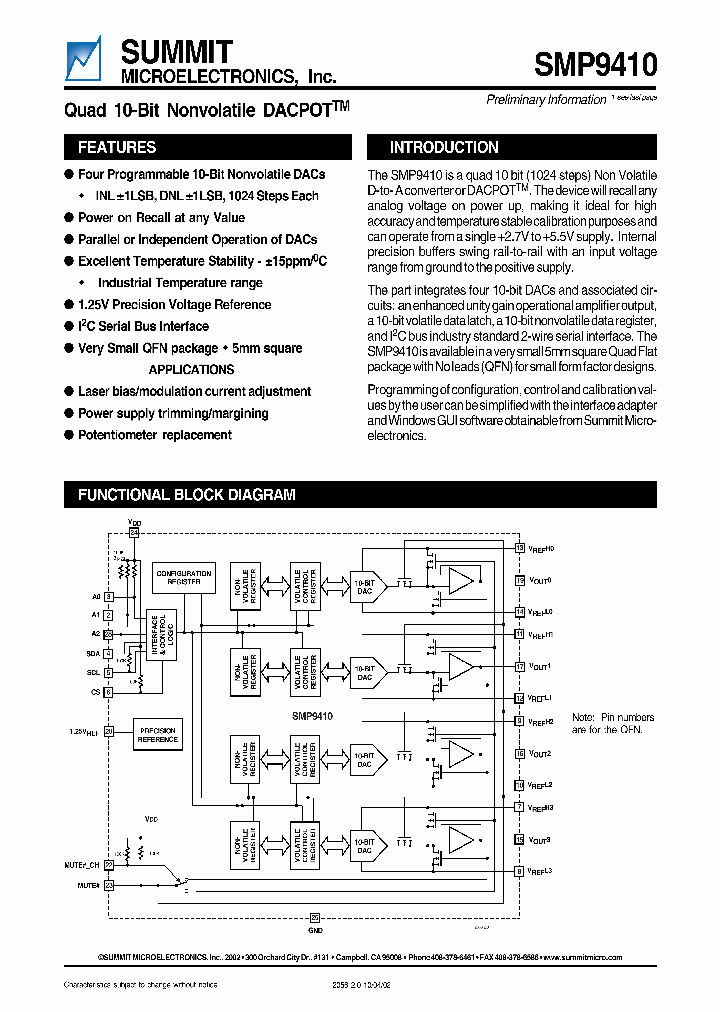 SMP9410_3138629.PDF Datasheet