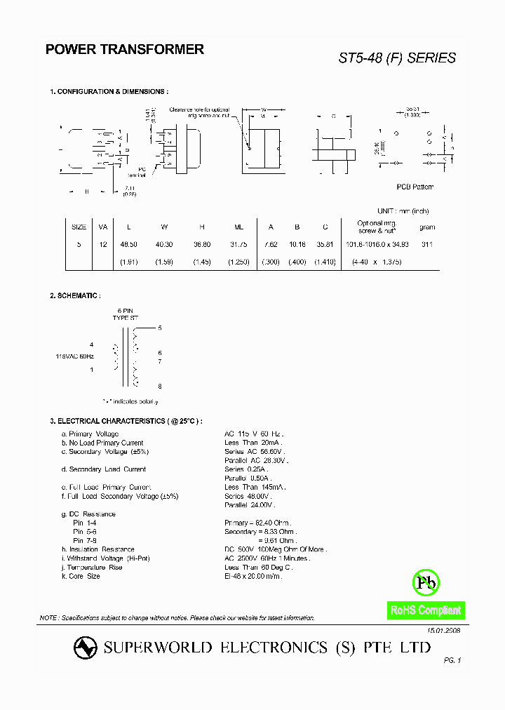 ST5-48_3146984.PDF Datasheet