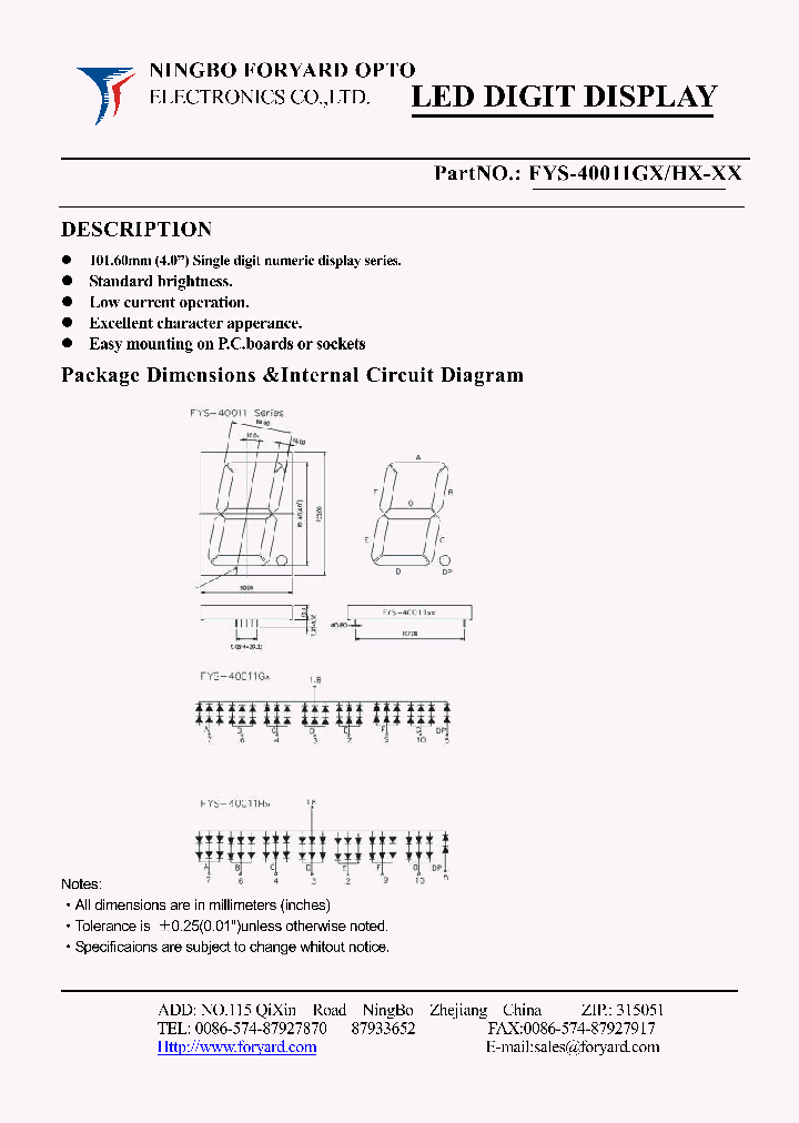 FYS-40011GX-2_3177910.PDF Datasheet