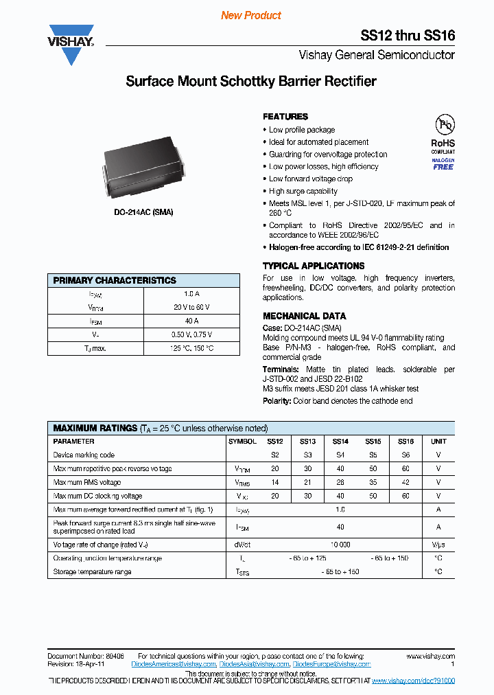 SS14-M3-5AT_3178578.PDF Datasheet