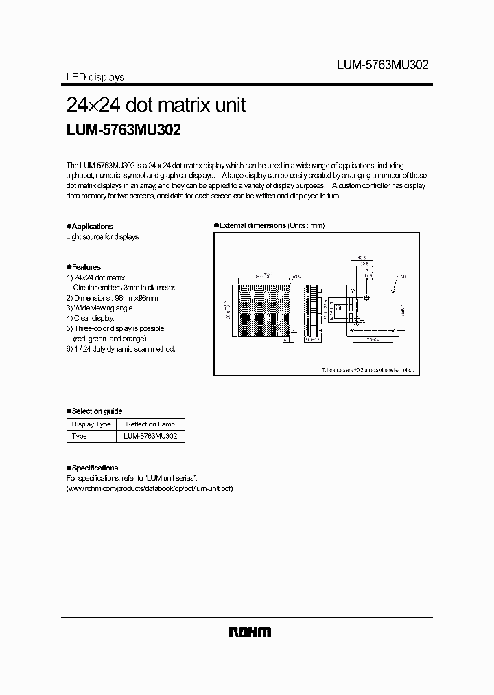 LUM-5763MU302_3200752.PDF Datasheet