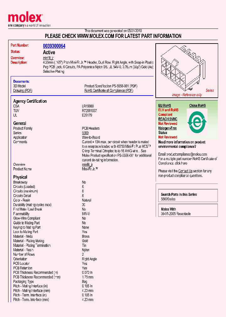 5569-06A2GS-210_3208439.PDF Datasheet