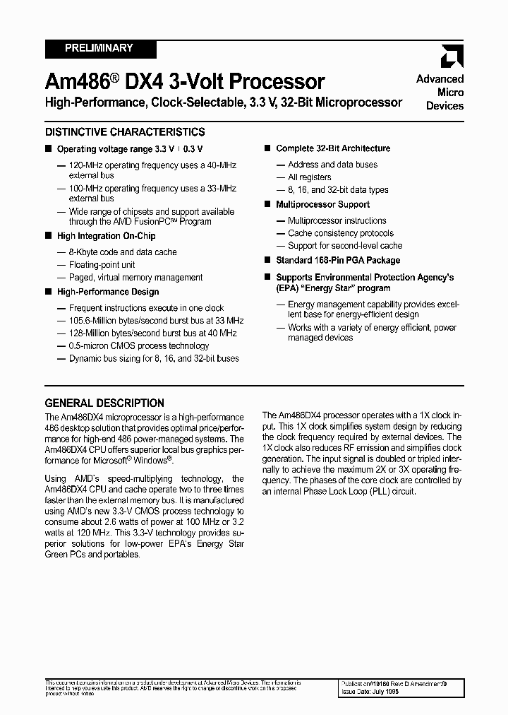 AM486DX4_3217406.PDF Datasheet