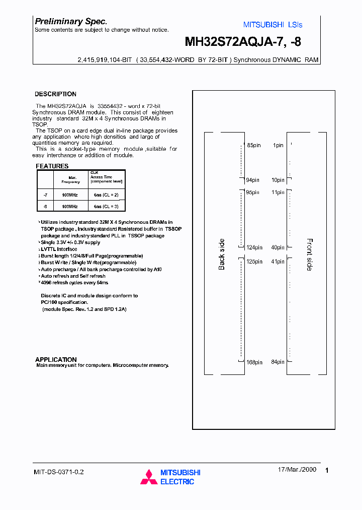 MH32S72AQJA-8_3249049.PDF Datasheet