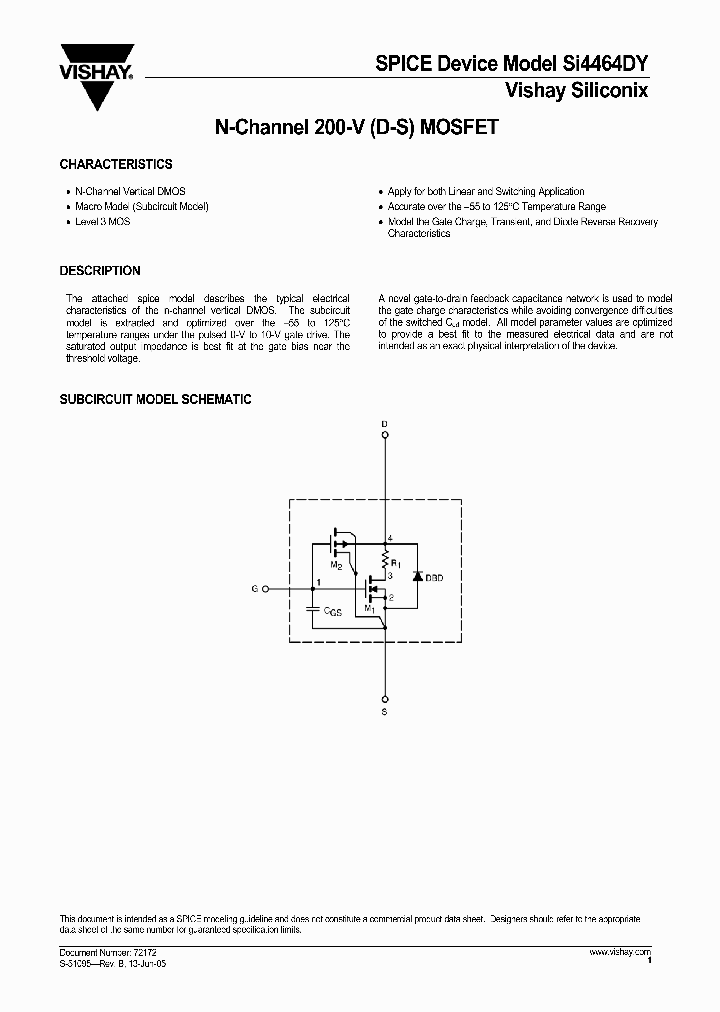 SI4464DY05_3279976.PDF Datasheet