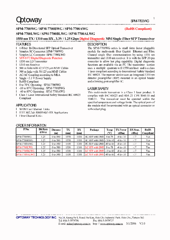 SPM-7700BWG_3346800.PDF Datasheet