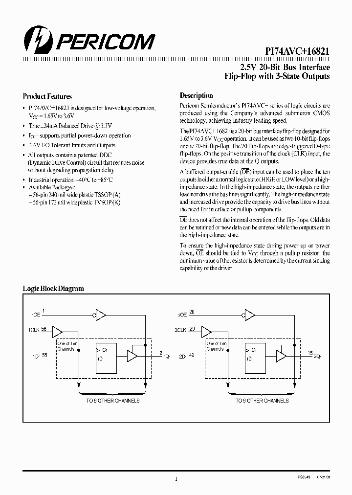 PI74AVC16821K_3392488.PDF Datasheet