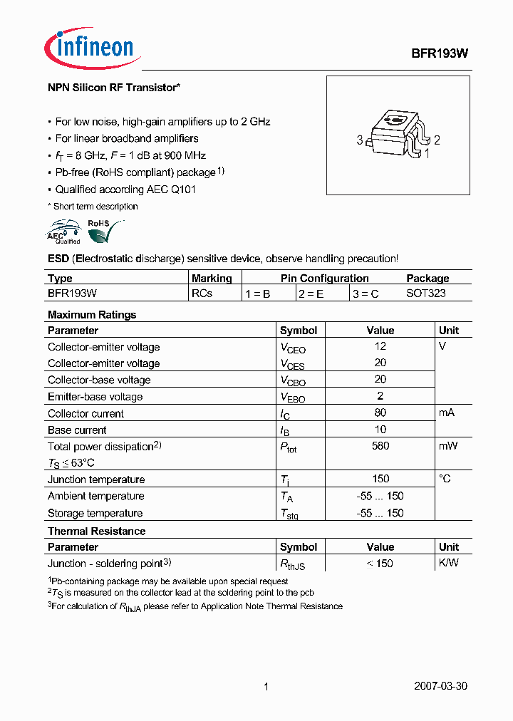 BFR193W07_3410145.PDF Datasheet