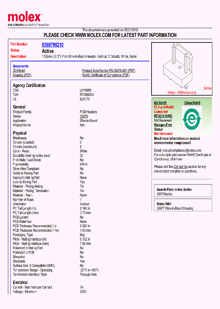 35979-0210_3524409.PDF Datasheet