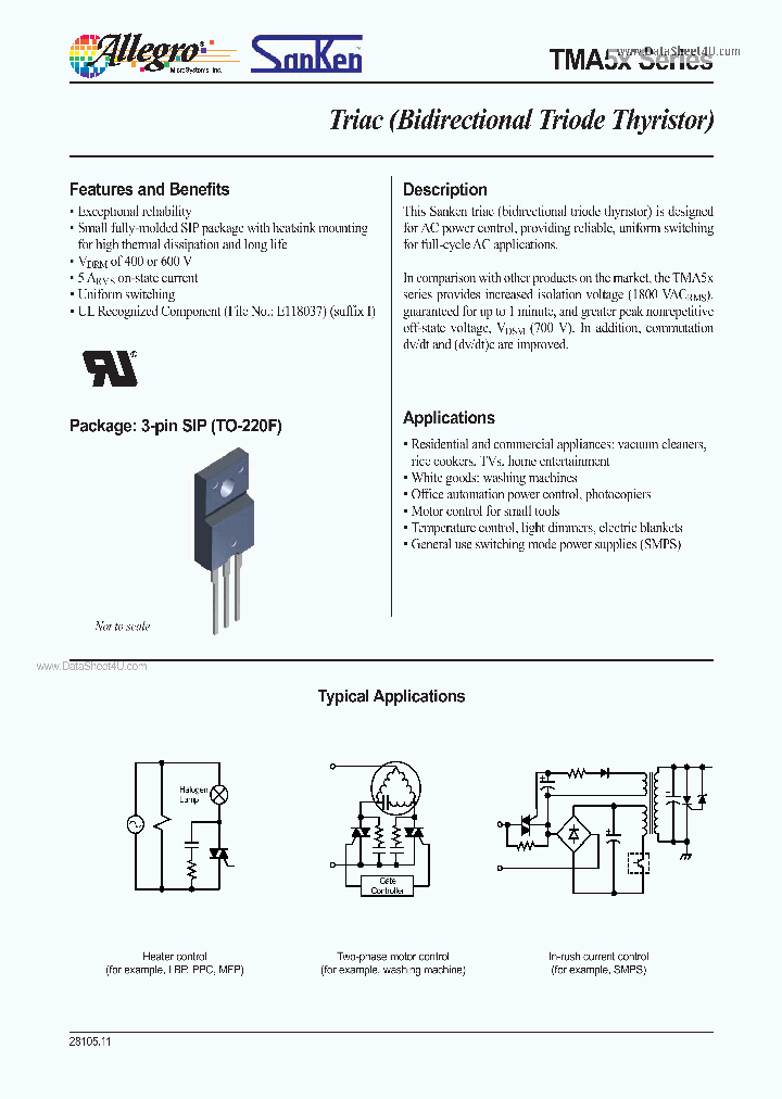 TMA5X_3637511.PDF Datasheet