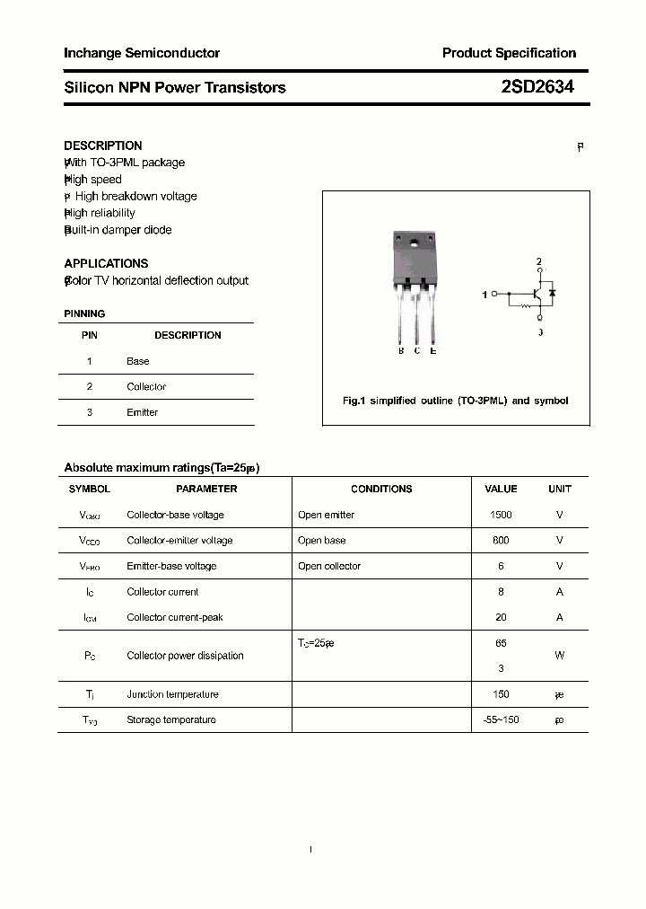 2SD2634_3657748.PDF Datasheet