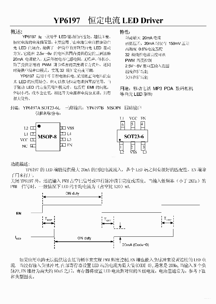 YP6197_3688195.PDF Datasheet