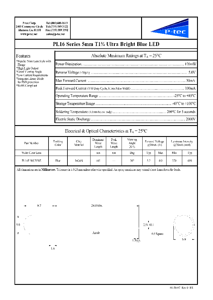 PL16F-WCB20Z_3707937.PDF Datasheet