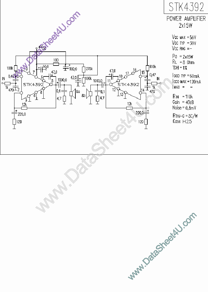 STK4392_3722868.PDF Datasheet