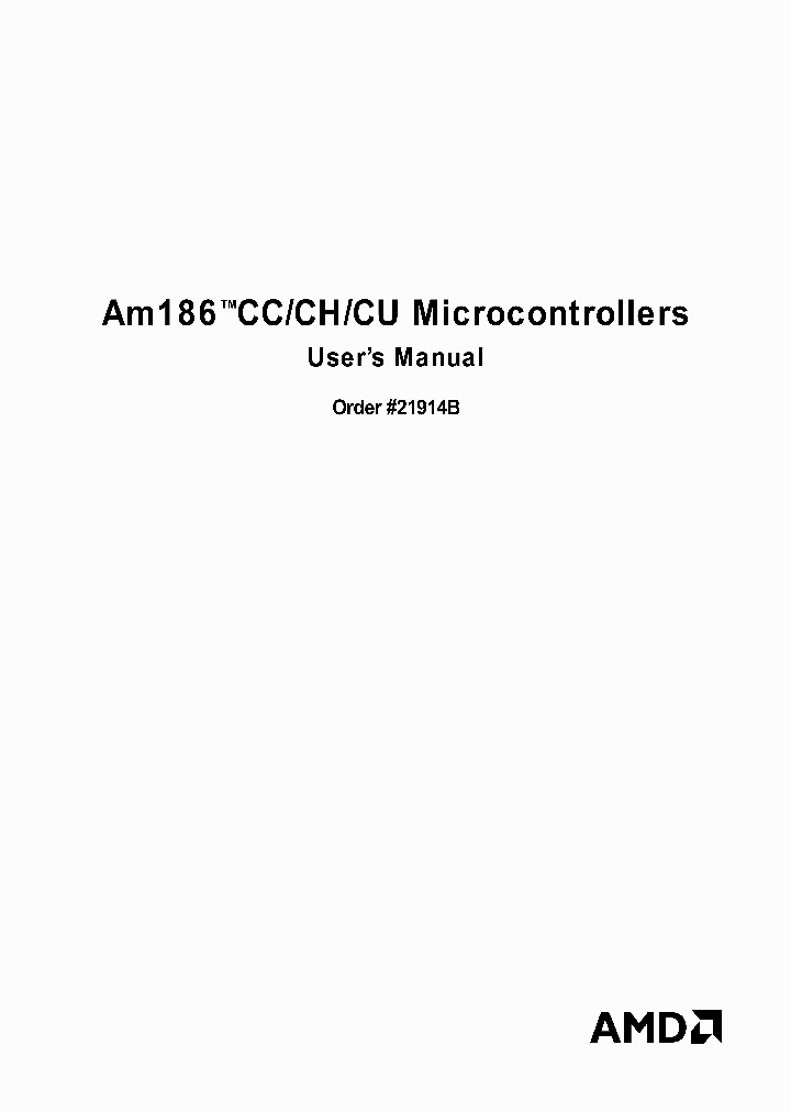 AM186CCCHCU_3740035.PDF Datasheet