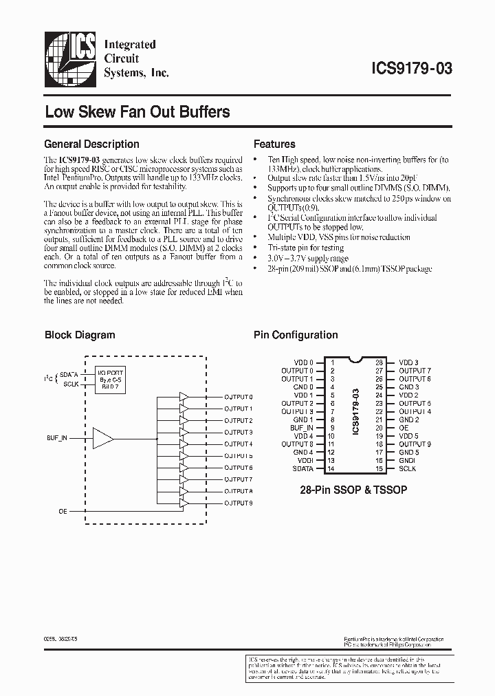 ICS9179YF-03LF-T_3749670.PDF Datasheet