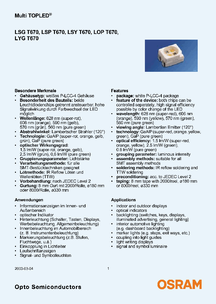 LYGT670-LK_3753597.PDF Datasheet