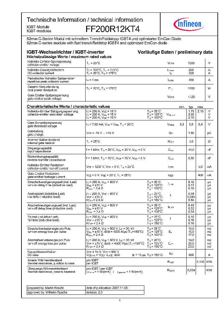 FF200R12KT4_3757734.PDF Datasheet