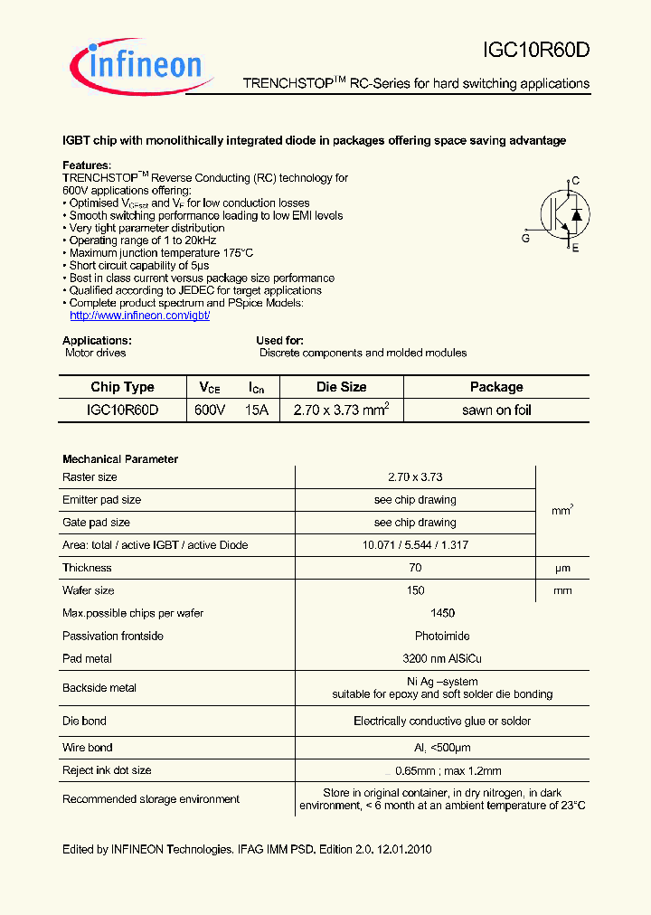 IGC10R60D_3760338.PDF Datasheet