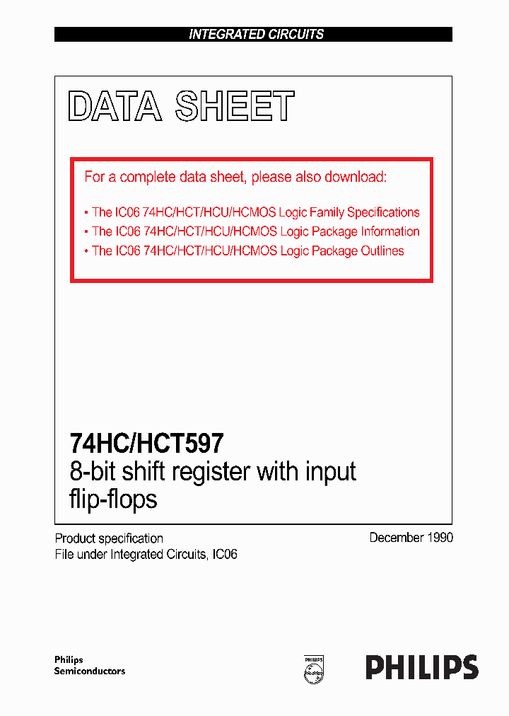 74HC597PW_3916949.PDF Datasheet