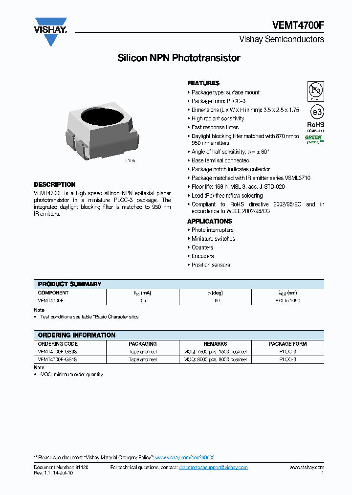 VEMT4700F_3948199.PDF Datasheet