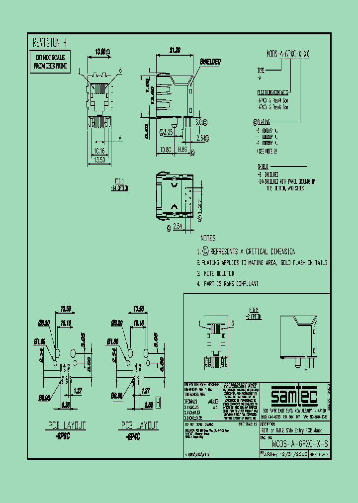 MODS-A-6P4C-G-S1_3802656.PDF Datasheet