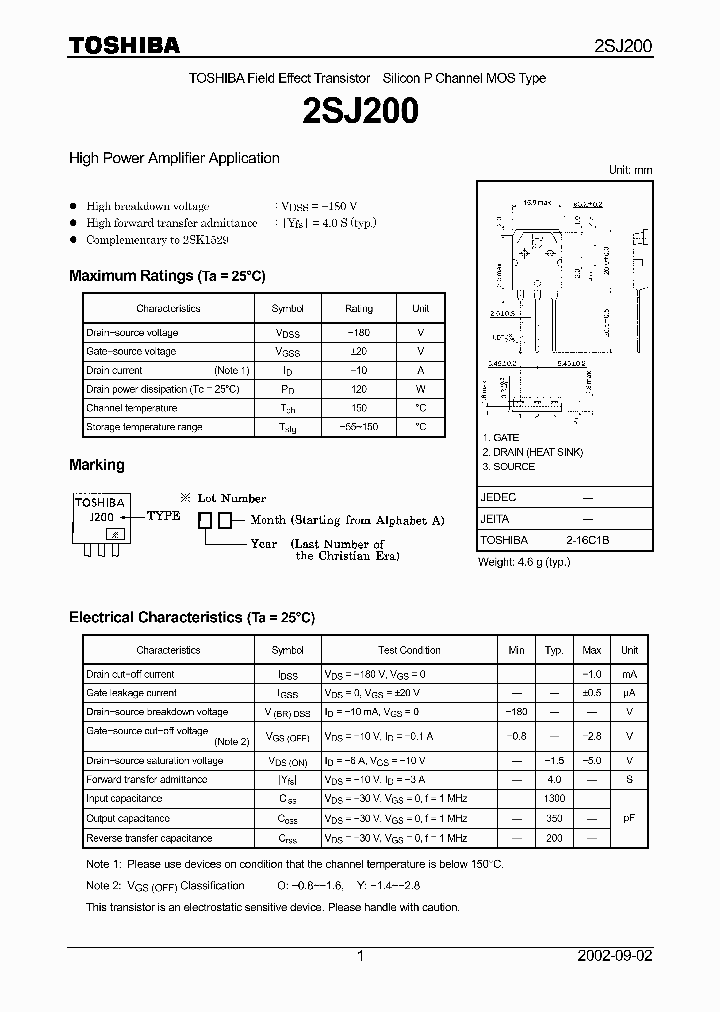 2SJ200_4047521.PDF Datasheet