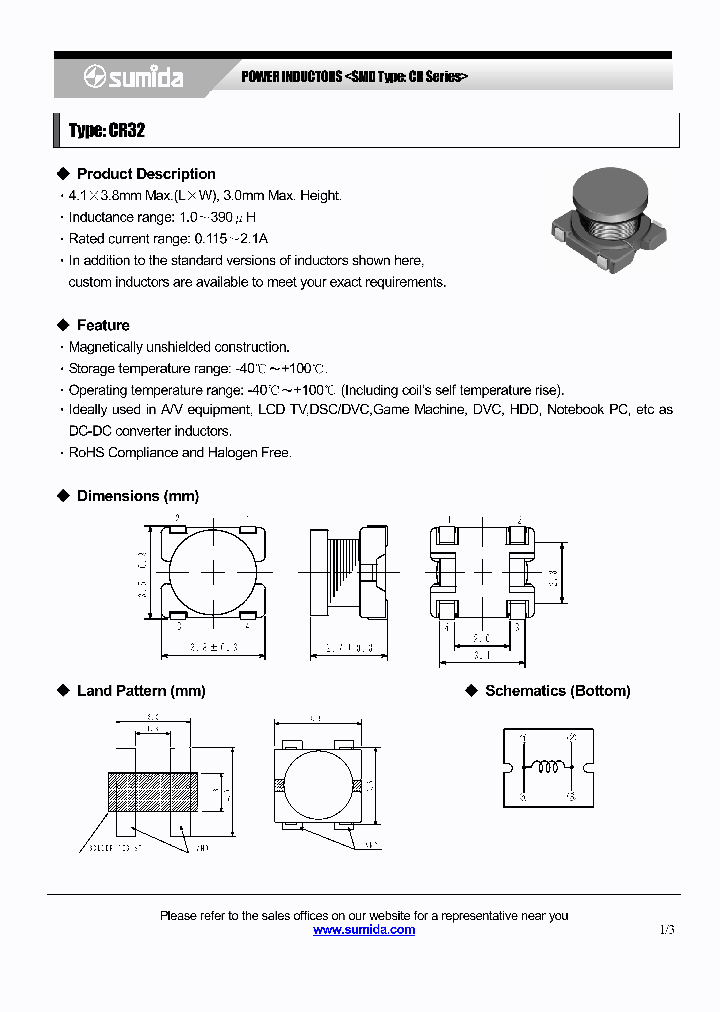 CR32NP-3R3MC_3835235.PDF Datasheet