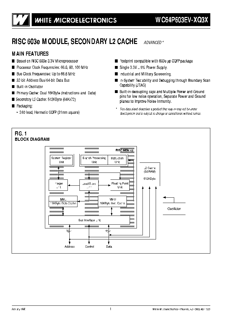 WC64P603EV-100CQ3I_3853875.PDF Datasheet