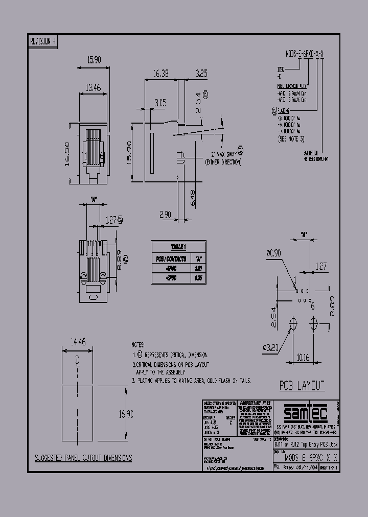 MODS-E-6P4C-E-R_3854715.PDF Datasheet