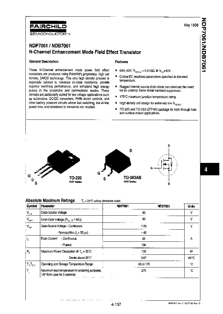 NDP7061S62Z_3861987.PDF Datasheet