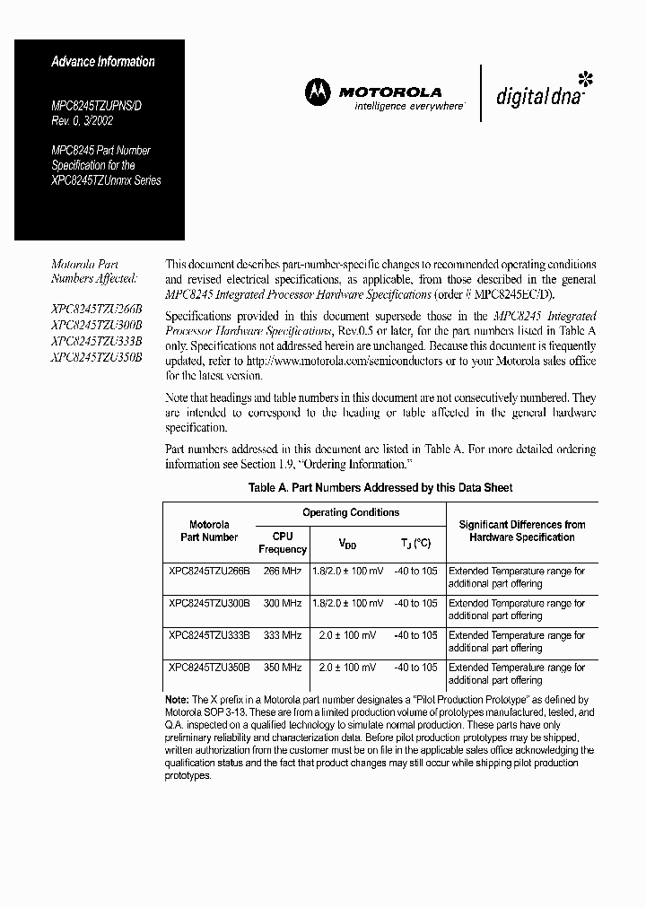 XPC8245LZU300D_3895241.PDF Datasheet