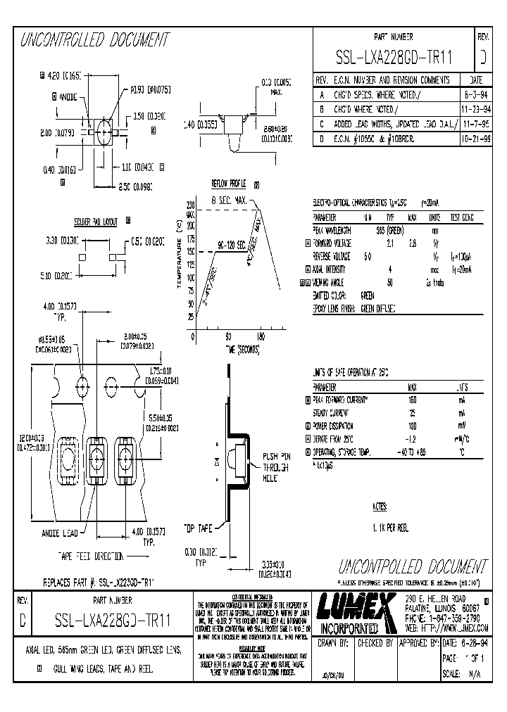 SSL-LXA228GD-TR11_3900903.PDF Datasheet