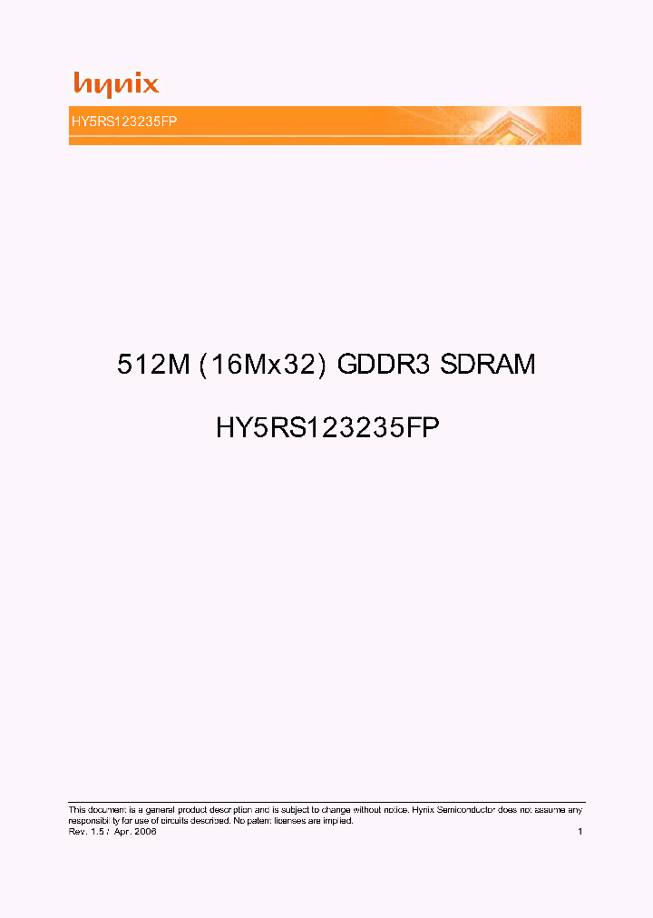 HY5RS123235FP-2_3907693.PDF Datasheet