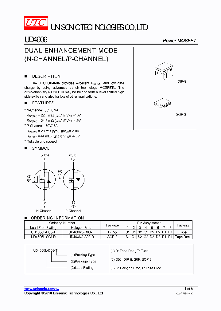 UD4606G-S08-R_4215544.PDF Datasheet