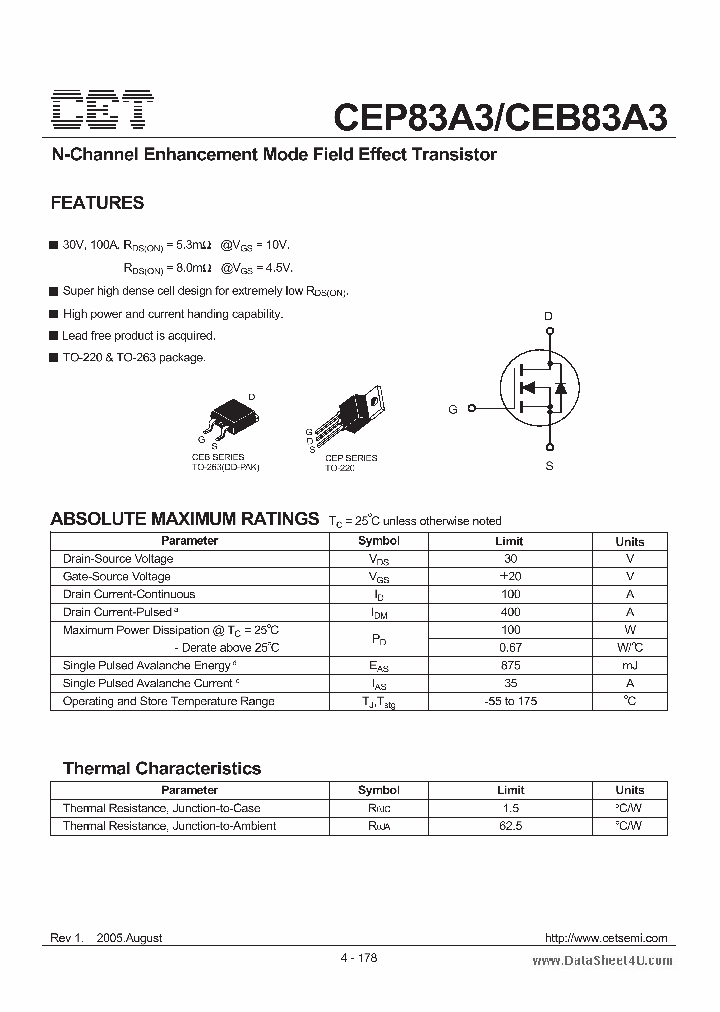 CEP83A3_4233558.PDF Datasheet