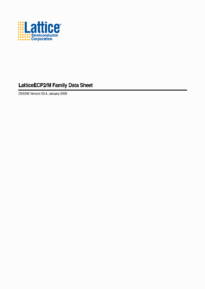 LFE2-12SE-5QN208I_4173584.PDF Datasheet