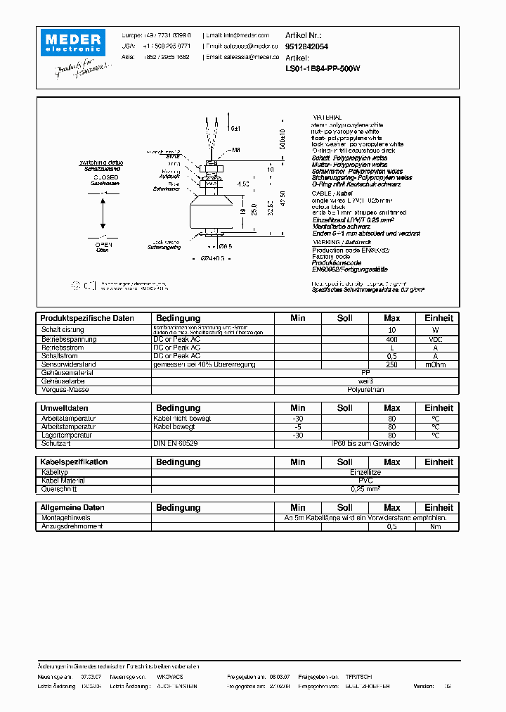 LS01-1B84-PP-500WDE_4247334.PDF Datasheet