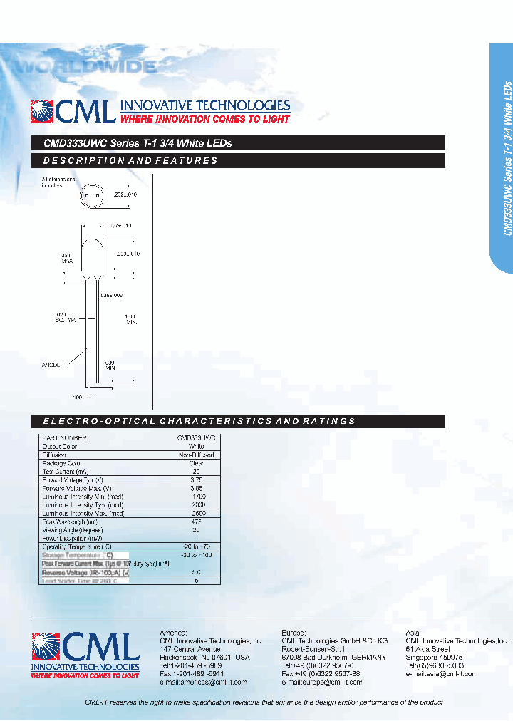 CMD333UWC_4193412.PDF Datasheet
