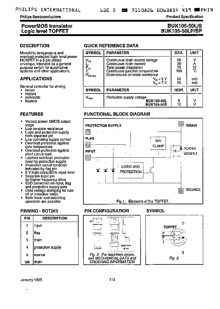 BUK105-50LP_4279794.PDF Datasheet