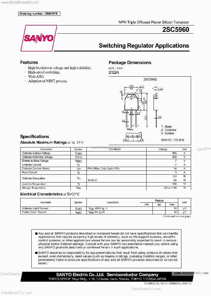 2SC5960_4283298.PDF Datasheet