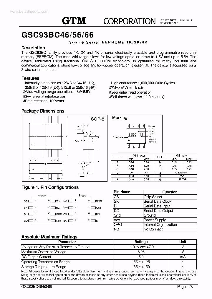 GSC93BC46_4317935.PDF Datasheet