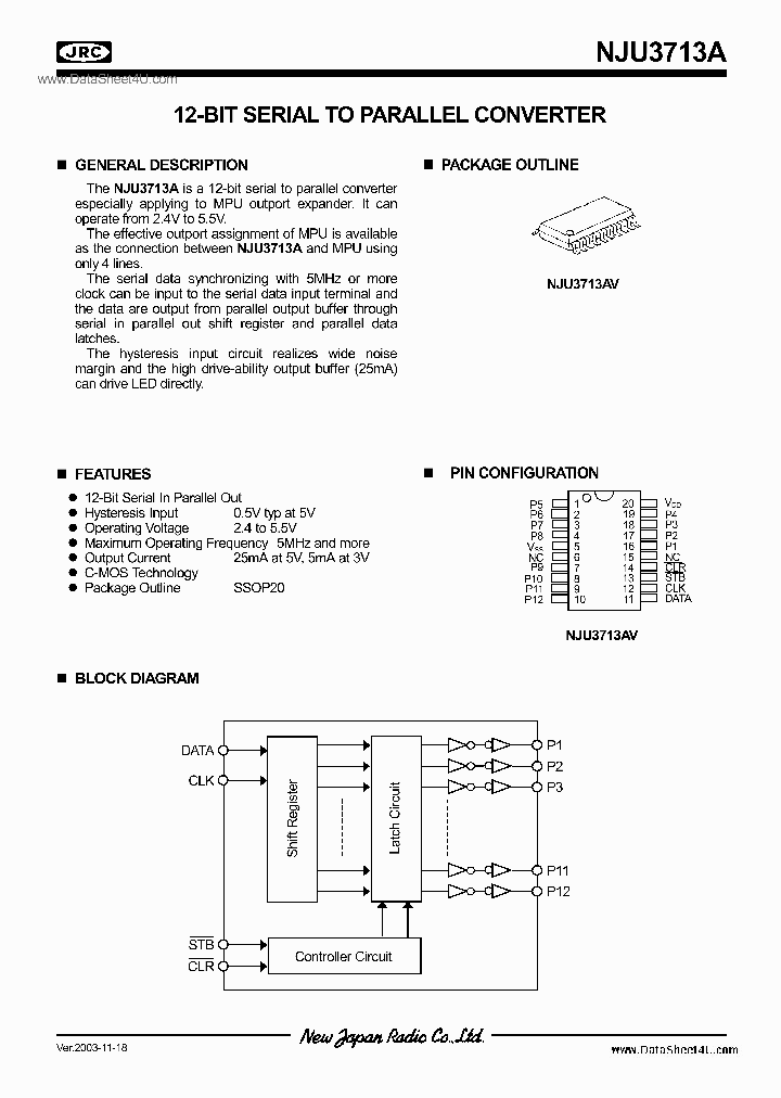 NJU3713A_4318613.PDF Datasheet