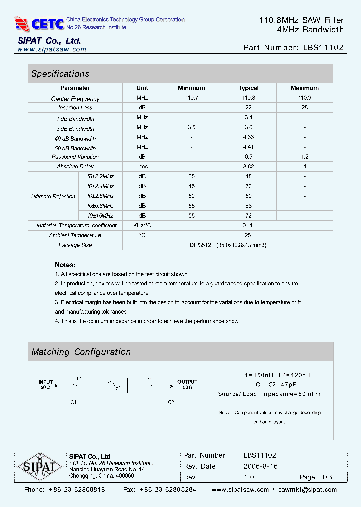 LBS11102_4340962.PDF Datasheet