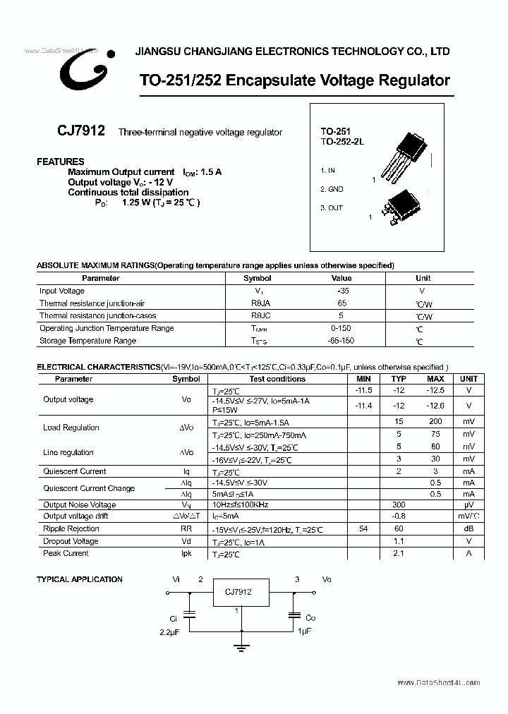 CJ7912_4348135.PDF Datasheet